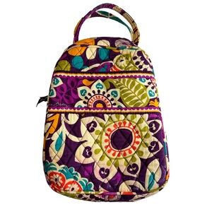 Vera Bradley Insulated Lunch Bag – Colorful Floral Print